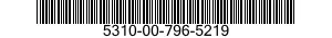 5310-00-796-5219  5310007965219 007965219