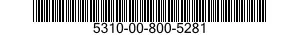 5310-00-800-5281 NUT,PLAIN,HEXAGON 5310008005281 008005281