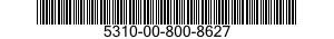 5310-00-800-8627  5310008008627 008008627