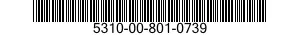 5310-00-801-0739  5310008010739 008010739