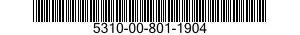 5310-00-801-1904  5310008011904 008011904