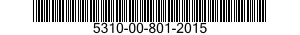 5310-00-801-2015  5310008012015 008012015