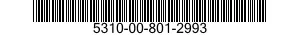 5310-00-801-2993 NUT,PLAIN,SQUARE 5310008012993 008012993
