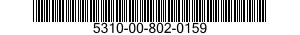 5310-00-802-0159  5310008020159 008020159