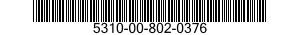 5310-00-802-0376  5310008020376 008020376