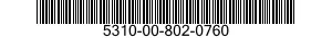 5310-00-802-0760  5310008020760 008020760