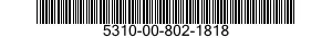 5310-00-802-1818  5310008021818 008021818