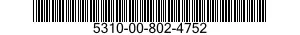 5310-00-802-4752 WASHER,DOOR YOKE 5310008024752 008024752