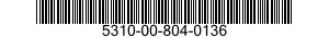 5310-00-804-0136  5310008040136 008040136