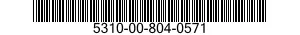5310-00-804-0571  5310008040571 008040571