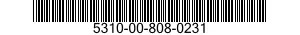 5310-00-808-0231  5310008080231 008080231