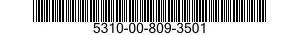 5310-00-809-3501 NUT,PLAIN,HEXAGON 5310008093501 008093501