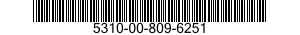 5310-00-809-6251  5310008096251 008096251