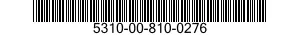 5310-00-810-0276  5310008100276 008100276