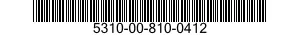 5310-00-810-0412  5310008100412 008100412