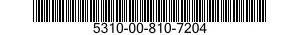 5310-00-810-7204  5310008107204 008107204