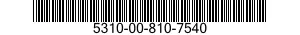 5310-00-810-7540  5310008107540 008107540