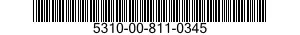 5310-00-811-0345  5310008110345 008110345