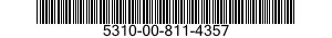 5310-00-811-4357 NUT,PLAIN,ROUND 5310008114357 008114357