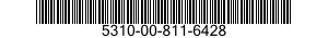 5310-00-811-6428 NUT,PLAIN,ROUND 5310008116428 008116428