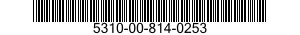 5310-00-814-0253  5310008140253 008140253