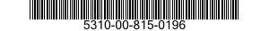 5310-00-815-0196  5310008150196 008150196