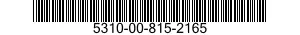 5310-00-815-2165  5310008152165 008152165