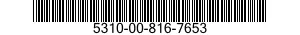 5310-00-816-7653  5310008167653 008167653