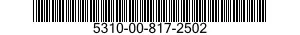 5310-00-817-2502  5310008172502 008172502