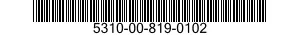 5310-00-819-0102  5310008190102 008190102