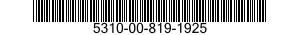 5310-00-819-1925  5310008191925 008191925