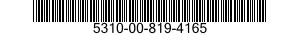 5310-00-819-4165 NUT,PLAIN,HEXAGON 5310008194165 008194165