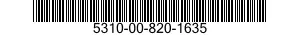 5310-00-820-1635  5310008201635 008201635