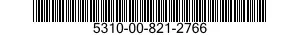 5310-00-821-2766 NUT,SELF-LOCKING,EXTENDED WASHER 5310008212766 008212766