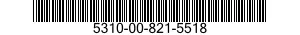 5310-00-821-5518  5310008215518 008215518
