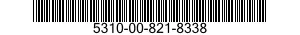 5310-00-821-8338 WASHER,SPRING TENSION 5310008218338 008218338