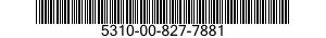 5310-00-827-7881 NUT,SELF-LOCKING,CLINCH 5310008277881 008277881