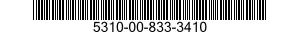 5310-00-833-3410 NUT,PLAIN,HEXAGON 5310008333410 008333410