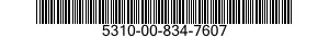 5310-00-834-7607  5310008347607 008347607
