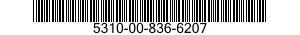 5310-00-836-6207  5310008366207 008366207