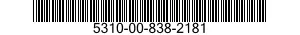5310-00-838-2181  5310008382181 008382181