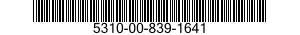 5310-00-839-1641 NUT,PLAIN,SLOTTED,HEXAGON 5310008391641 008391641
