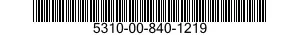 5310-00-840-1219  5310008401219 008401219