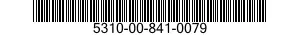 5310-00-841-0079  5310008410079 008410079
