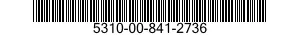 5310-00-841-2736  5310008412736 008412736