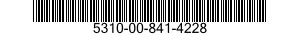 5310-00-841-4228  5310008414228 008414228