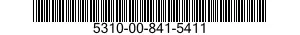 5310-00-841-5411 NUT,SELF-LOCKING,SINGLE BALL SEAT,HEXAGON 5310008415411 008415411