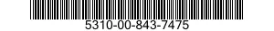 5310-00-843-7475  5310008437475 008437475