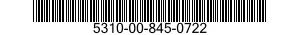 5310-00-845-0722  5310008450722 008450722