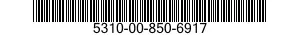 5310-00-850-6917 NUT,PLAIN,SLOTTED,HEXAGON 5310008506917 008506917